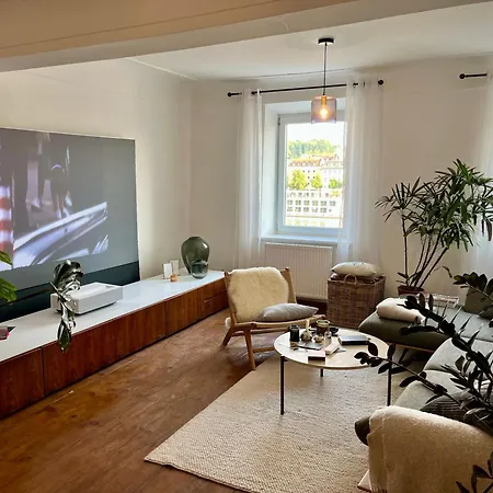 Altbauwohnung Mit Privater Laube - Blick Auf Dom & Altstadt Apartament Pasawa